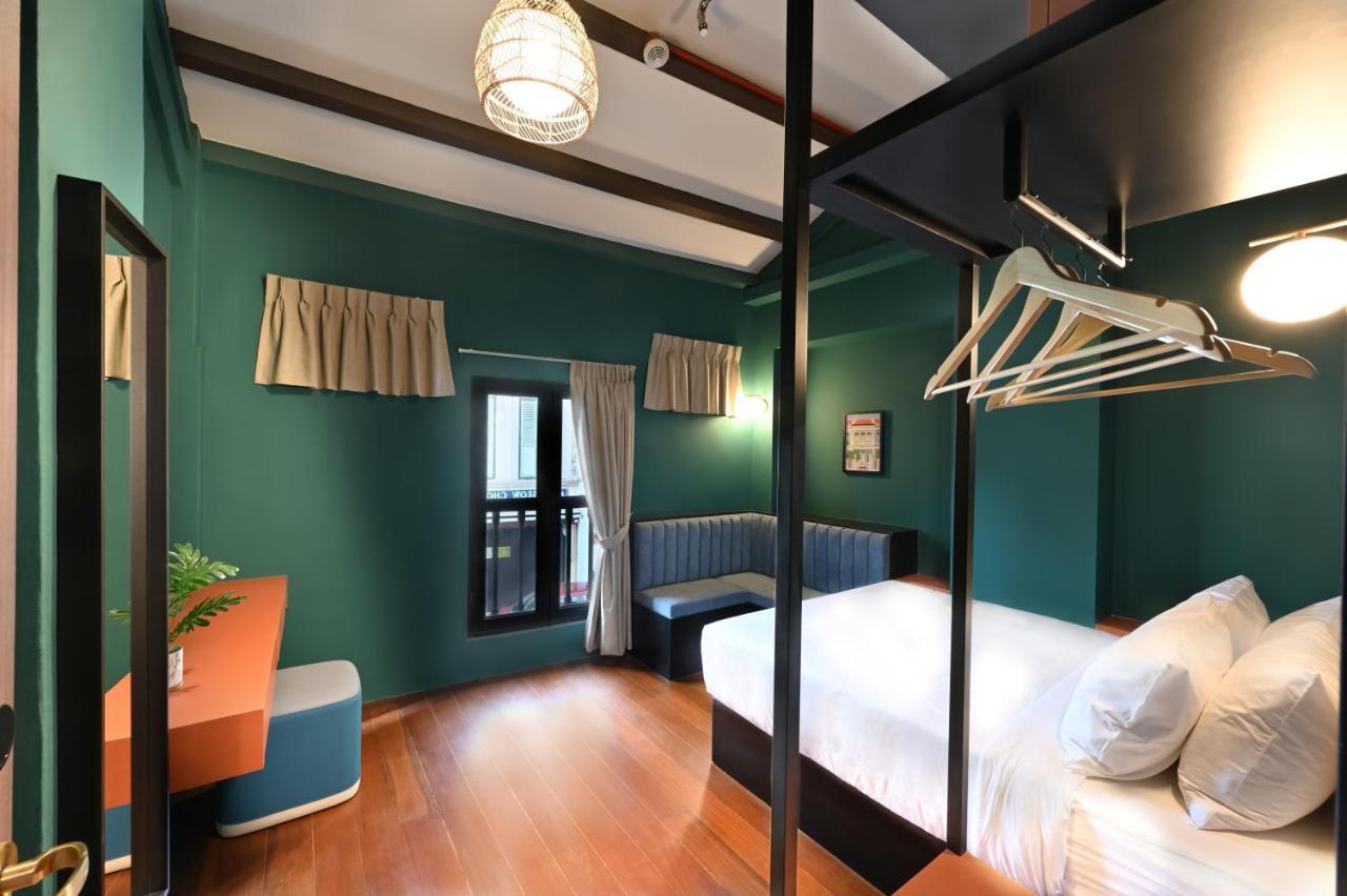 Dream Chaser Boutique Capsule Hotel Singapore Esterno foto