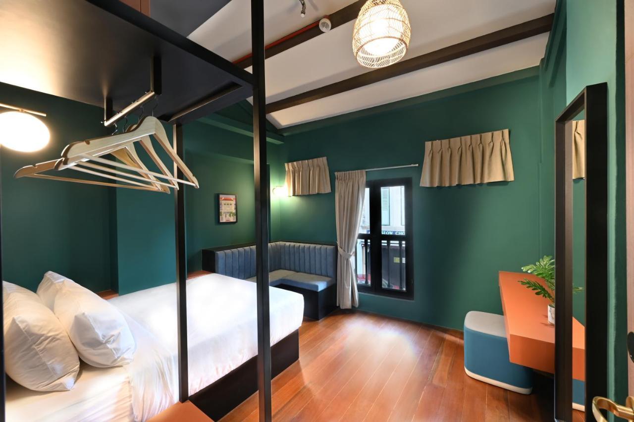 Dream Chaser Boutique Capsule Hotel Singapore Esterno foto