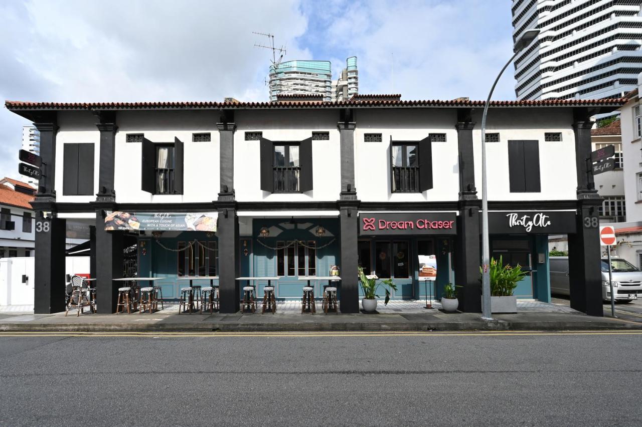 Dream Chaser Boutique Capsule Hotel Singapore Esterno foto