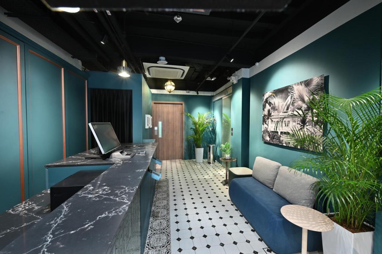 Dream Chaser Boutique Capsule Hotel Singapore Esterno foto