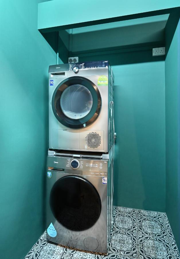 Dream Chaser Boutique Capsule Hotel Singapore Esterno foto