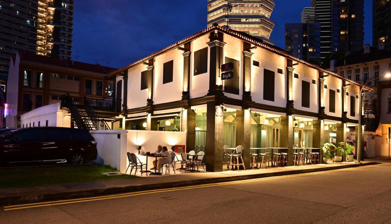 Dream Chaser Boutique Capsule Hotel Singapore Esterno foto