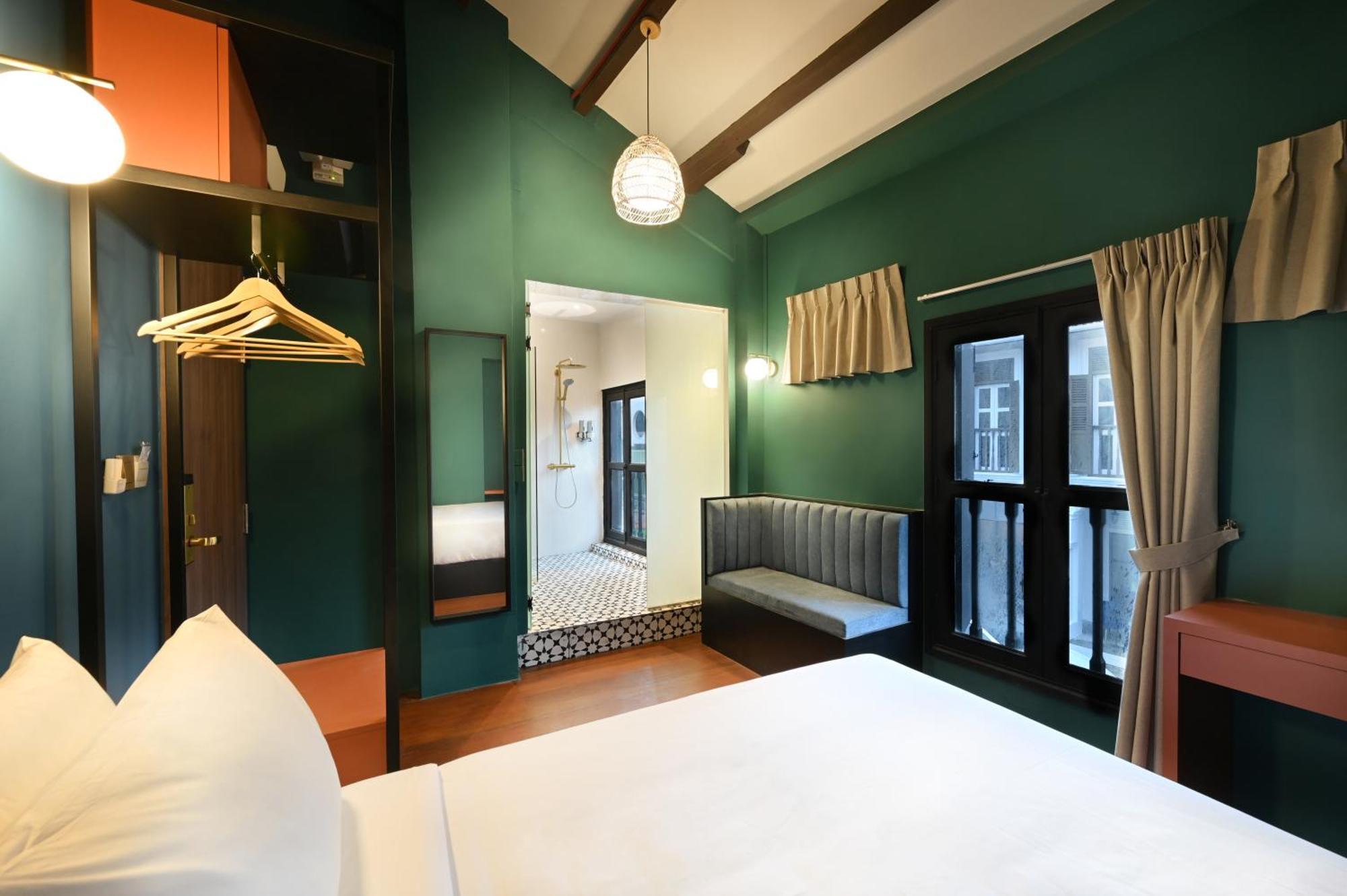 Dream Chaser Boutique Capsule Hotel Singapore Camera foto